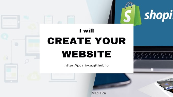 Gig Preview - Create your website and manage your online business