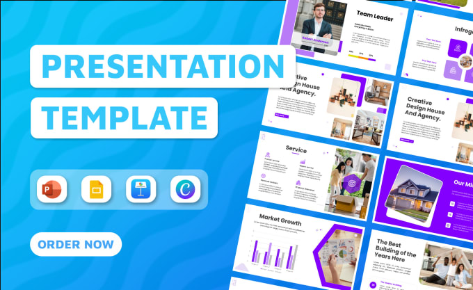 Gig Preview - Create powerpoint template, powerpoint slides, keynote presentation, pitch deck