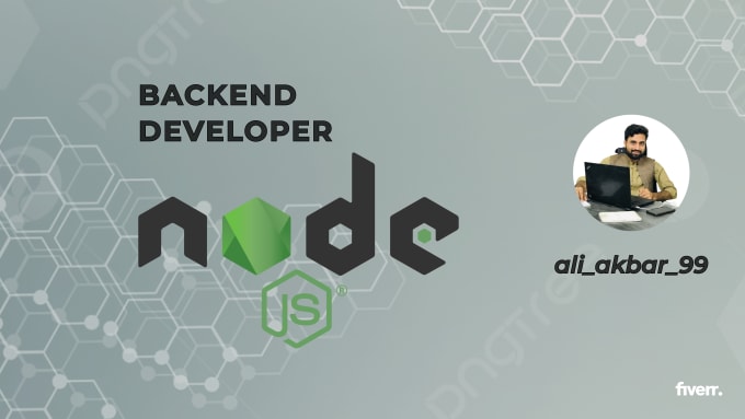 Gig Preview - Be your node js developer for developing apis and backend