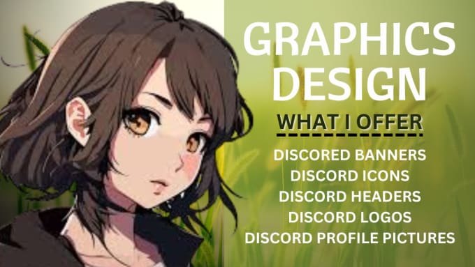 Design a discord banner for your server or user profile by Neirumi | Fiverr