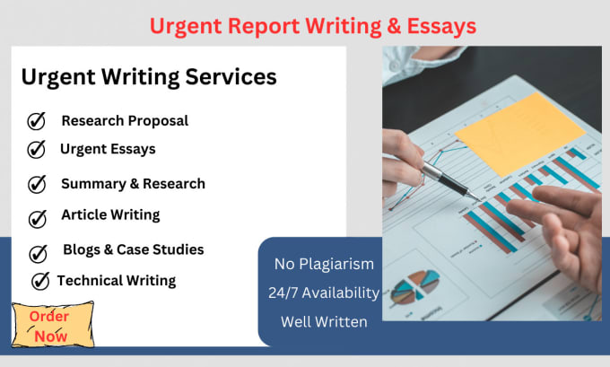 Gig Preview - Write research proposals, reports, articles, case study papers and essay writing