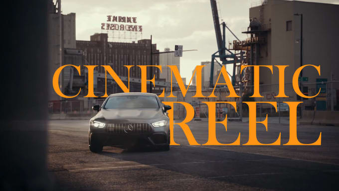 Gig Preview - Edit your car, drone reel and travel videos cinematically