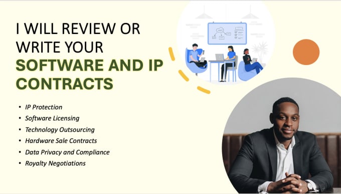 Gig Preview - Review or write your software and IP contracts