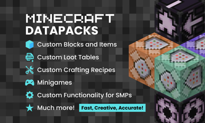 Minecraft Lucky Block Datapack [1.16+] Minecraft Data Pack