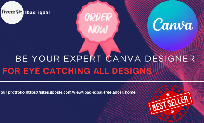 Gig Preview - Be your expert canva designer for eye catching all designs