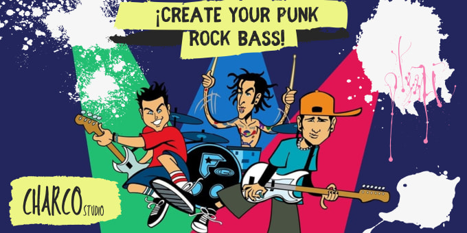 Gig Preview - Record a pop, punk, rock bass track for you