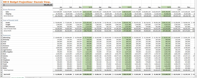 Gig Preview - Write vba macros in excel to automate worksheets