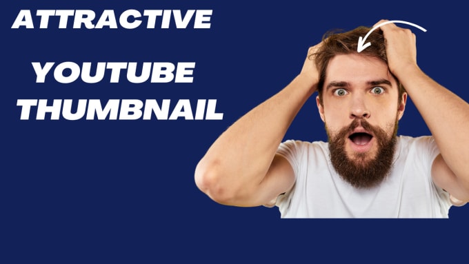 Gig Preview - Design viral and attractive thumbnail for your video