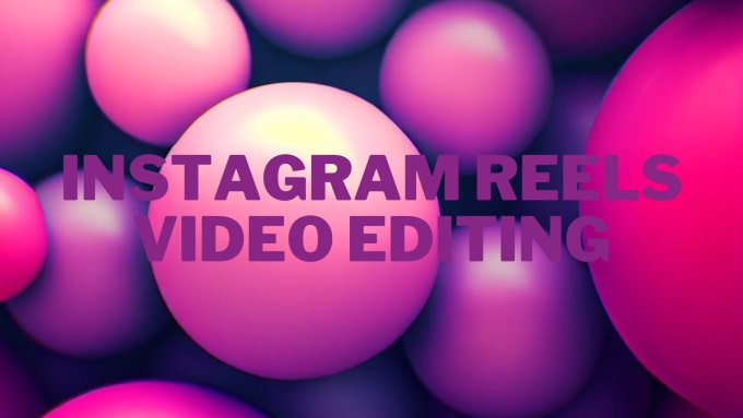 Gig Preview - Edit your instagram reels