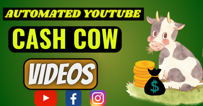 Gig Preview - Create best automated cash cow viral youtube videos