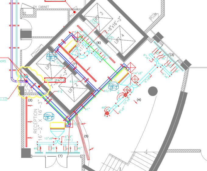 Gig Preview - Provide designing of fdas, hvac, elec, fire hydrant design