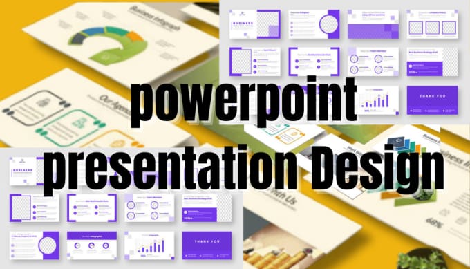 Gig Preview - Design investor pitch deck, powerpoint  presentation for startups business plan