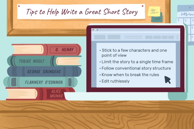 Gig Preview - Write short stories for kids