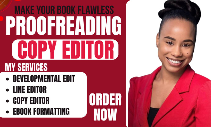 Bestseller - do editing and proofreading novel book, manuscript copy editing and formatting