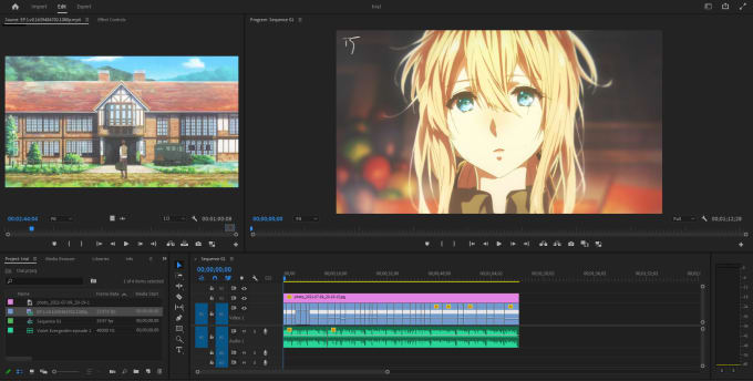 Gig Preview - Professionally edit an anime recap for youtube in 24h