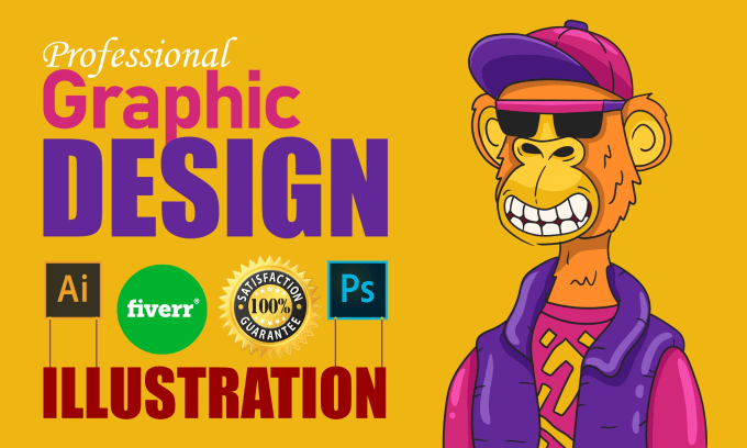 Gig Preview - Create any graphic design digital art character illustration vector tracing