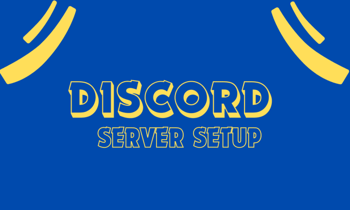 Gig Preview - Create discord server for you