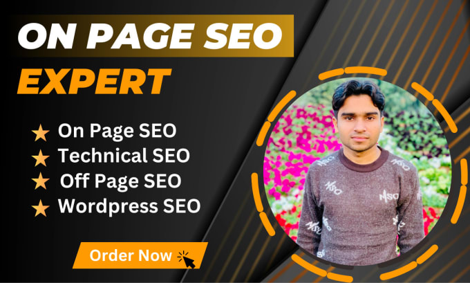 Gig Preview - Do complete wordpress onpage SEO and technical optimization service of a website