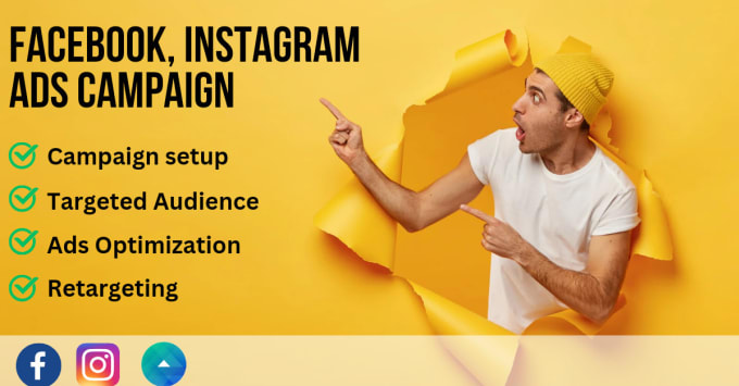 Gig Preview - Setup facebook, instagram ad campaign for your business