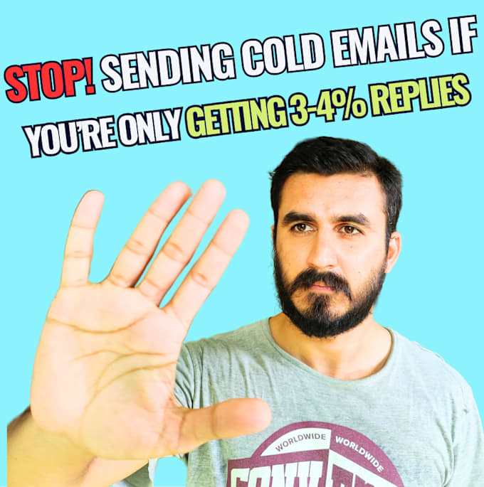 Gig Preview - Do email outreach for cold email marketing and lead generation