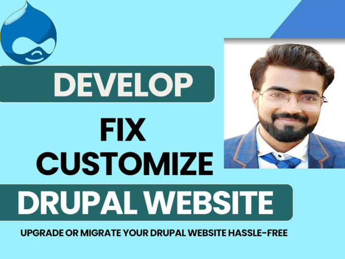 Gig Preview - Do drupal website or fix and update, modules and themes upgrade or migrate