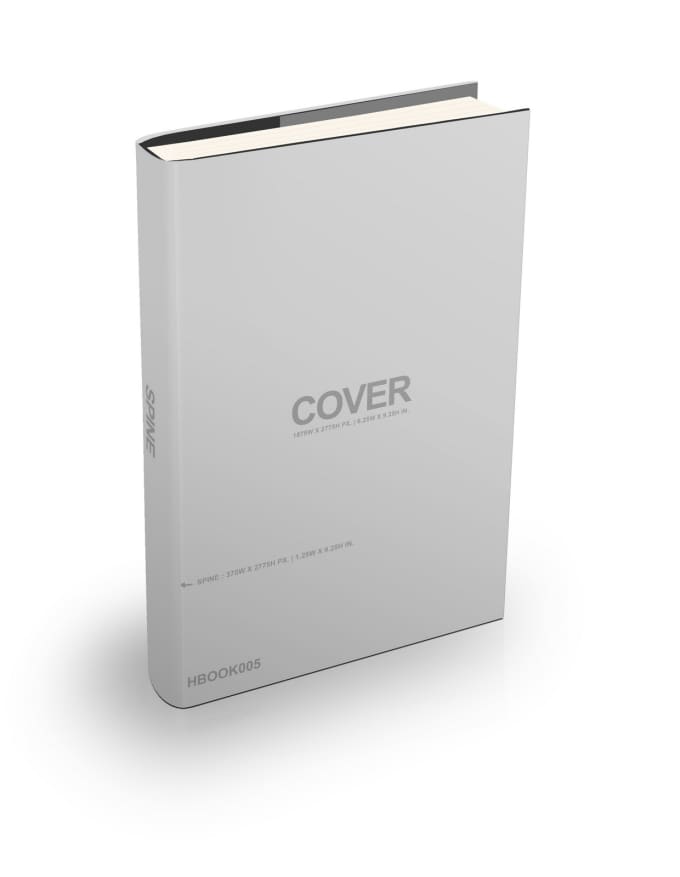 Gig Preview - Handle your  book cover designs or 3d book cover mockup