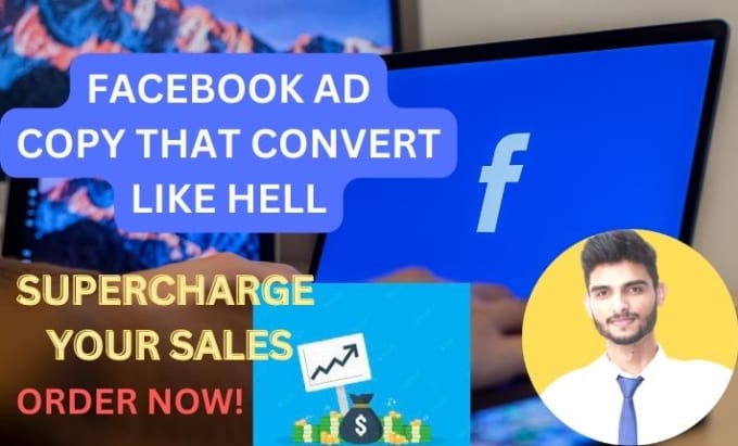 Gig Preview - Copywrite facebook ad to boost sales