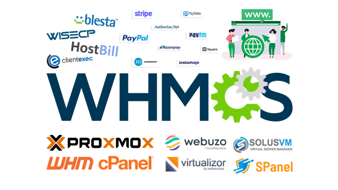 Gig Preview - Setup whmcs to automate and optimize your hosting business