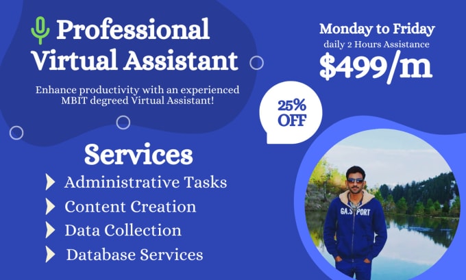 Gig Preview - Be your virtual assistant for all administrative needs