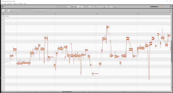 Gig Preview - Use melodyne to edit and tune your vocals as you want it