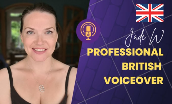 Gig Preview - Record a female british voice over