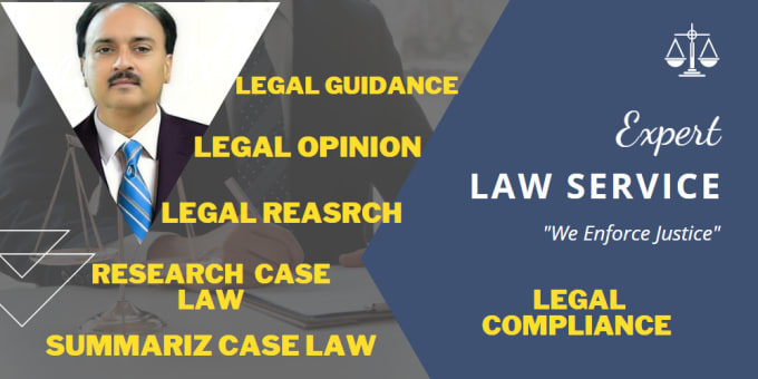 Gig Preview - Do legal research, writing and draft contracts, pleadings, many others