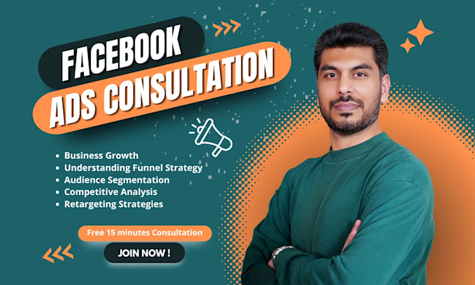 Gig Preview - Do 1 on 1 facebook ads consultation and coaching