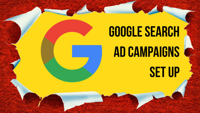 Gig Preview - Set up google search ads campaign