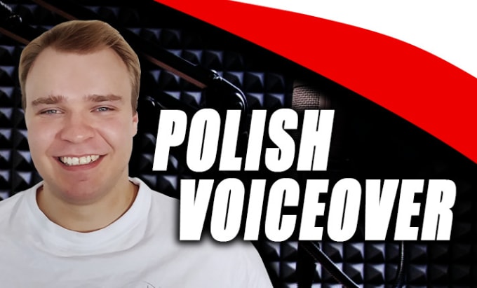 Bestseller - record polish voiceover for you as native