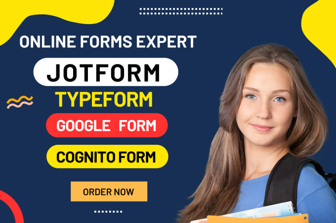 Gig Preview - Create perfect jotform, typeform, custom forms for you