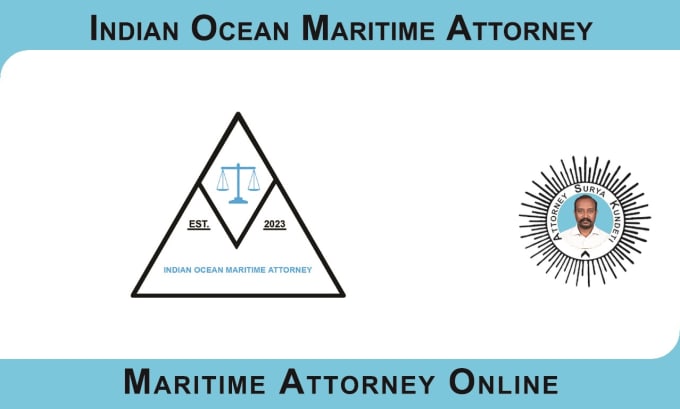 Gig Preview - Work as maritime attorney for indian ocean region