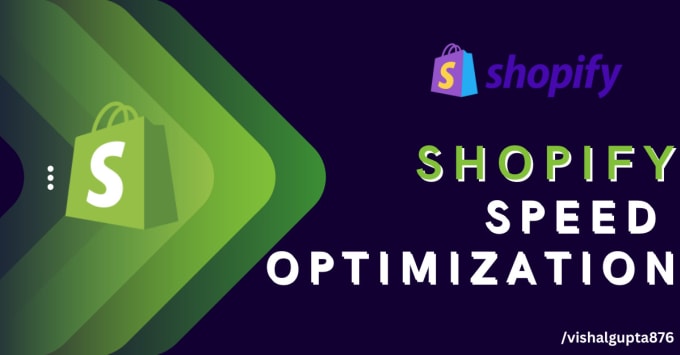 Gig Preview - Do shopify speed optimization of the complete store