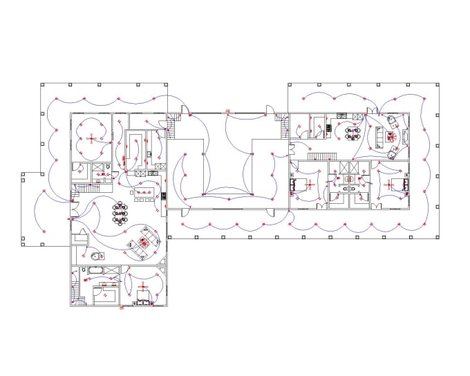 Gig Preview - Electrical and plumbing design for barndominium house