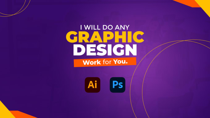 Bestseller - any graphic design work for you