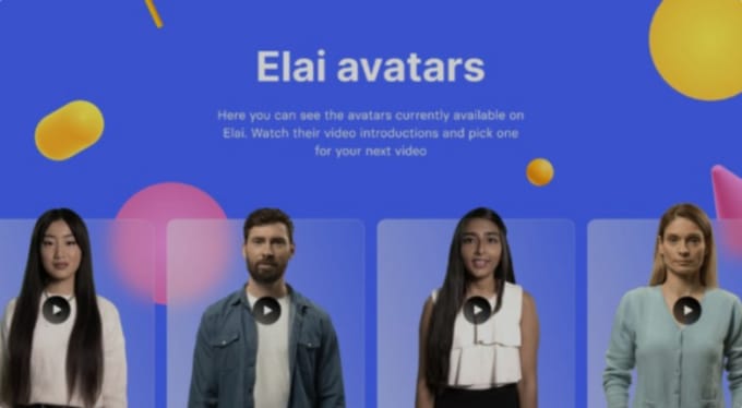 Gig Preview - Create an engaging ai spokesperson your brand voice