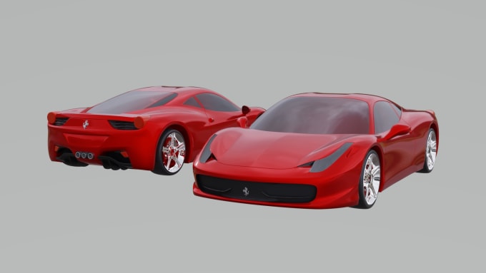 Gig Preview - 3d car exterior modelling