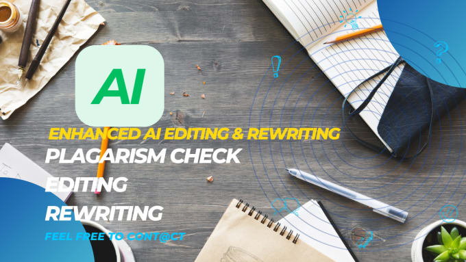 Gig Preview - Rewrite edit ai chatgbt generated articles, essays etc