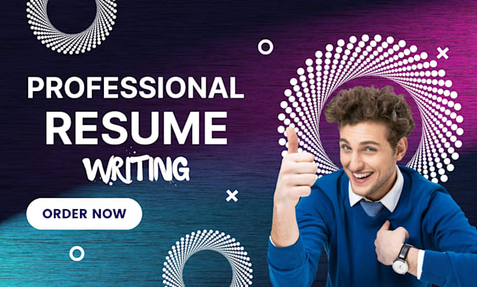 Gig Preview - Deliver resume writing, professional CV writing, linkedin