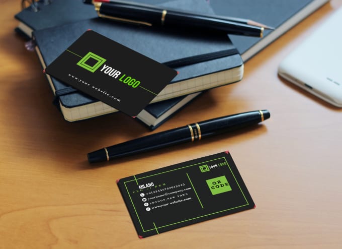 Gig Preview - Design luxury business cards with highly effective logo design