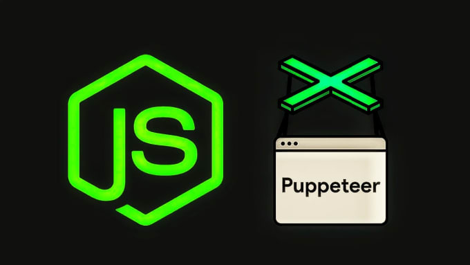 Gig Preview - Do web scraping or browser automation using puppeteer