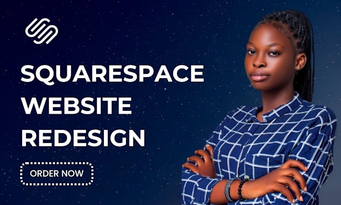 Gig Preview - Do squarespace website design or squarespace website redesign