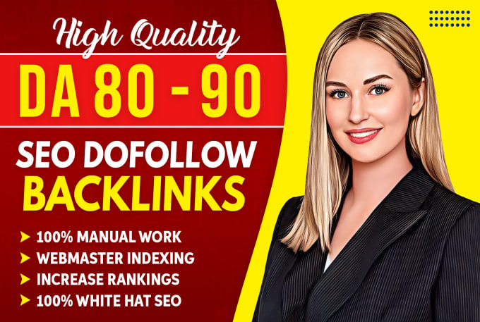 Gig Preview - Do high quality dofollow seo backlinks on high da authority link building sites