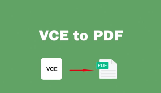 Gig Preview - Convert vce files to PDF files in less than 24 hours