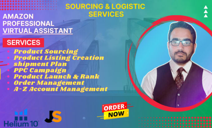 Gig Preview - Do product sourcing and logistics services for you